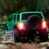 9imod 155mm Wheelbase ABS Hardtop Cherokee Body for TRX4M Bronco Defender Chassis 1/18 RC Crawler Upgrade (Green) view 4