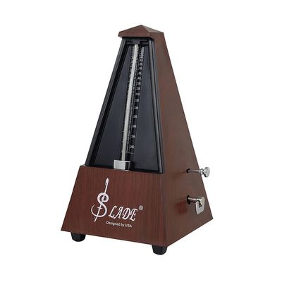 Trapezoid Up Mechanical Metronome With Accurate Timing For Piano Guitar Drum Violin Musical Instruments Guitar Metronome