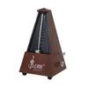 Trapezoid Up Mechanical Metronome With Accurate Timing For Piano Guitar Drum Violin Musical Instruments Guitar Metronome view 1