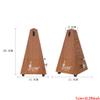 Trapezoid Up Mechanical Metronome With Accurate Timing For Piano Guitar Drum Violin Musical Instruments Guitar Metronome view 4