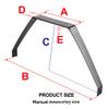 RC Airplane Landing Gear for Extra 260 Series, 3K Carbon Fiber Landing Gear  for Extra 260: 30E/50E/26CC/50CC/80CC/100CC Gasoline RC Airplane Accessoires (26CC) view 3