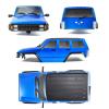 9imod 155mm Wheelbase ABS Hardtop Cherokee Body for TRX4M Bronco Defender Chassis 1/18 RC Crawler Upgrade (Blue) view 2