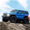 9imod 155mm Wheelbase ABS Hardtop Cherokee Body for TRX4M Bronco Defender Chassis 1/18 RC Crawler Upgrade (Blue) view 3