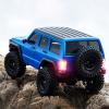 9imod 155mm Wheelbase ABS Hardtop Cherokee Body for TRX4M Bronco Defender Chassis 1/18 RC Crawler Upgrade (Blue) view 4