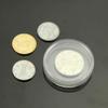 CATHATRR Round Coin Storage Box 35mm Small Items Collection Holder for Jewelry Earrings Organization Collection Coin Storage for Car view 3