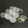 CATHATRR Round Coin Storage Box 35mm Small Items Collection Holder for Jewelry Earrings Organization Collection Coin Storage for Car view 4