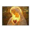 1000-piece Broken Series-Sacred Heart of Mary Adult Wooden Puzzle, Intellectual Challenge, Stress-Relieving Puzzle, Relaxing Family Activity, Decoration, Size: 29.5 x 19.7 in view 1