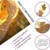 1000-piece Broken Series-Sacred Heart of Mary Adult Wooden Puzzle, Intellectual Challenge, Stress-Relieving Puzzle, Relaxing Family Activity, Decoration, Size: 29.5 x 19.7 in view 3