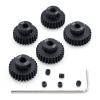 48P 25T 26T 27T 28T 29T Pinion Gear Sets with Screwdrivers for 3.175mm Shaft Brushless Brush Motor Compatible with Arrma HPI Kyosho Losi Axial Traxxas Tamiya 1/10 RC Car Monster Truck Buggy view 1