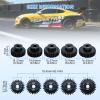 48P 25T 26T 27T 28T 29T Pinion Gear Sets with Screwdrivers for 3.175mm Shaft Brushless Brush Motor Compatible with Arrma HPI Kyosho Losi Axial Traxxas Tamiya 1/10 RC Car Monster Truck Buggy view 3