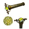Brass Marble Ball Kaleidoscope Handmade Antique Nautical Kaleidoscope for Kids, Unique Graduation for Husband, Working Kaleidoscopes Nautical Collectibles view 1