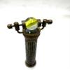 Brass Marble Ball Kaleidoscope Handmade Antique Nautical Kaleidoscope for Kids, Unique Graduation for Husband, Working Kaleidoscopes Nautical Collectibles view 4
