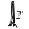 1pc Cantilever Universal Bracket Adjustable Boom Table Holder M6 Installation Aperture for Video Microscope Camera Image Acquisition(37mm with 40MM Ring) view 1