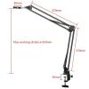 1pc Cantilever Universal Bracket Adjustable Boom Table Holder M6 Installation Aperture for Video Microscope Camera Image Acquisition(37mm with 40MM Ring) view 2