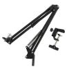 1pc Cantilever Universal Bracket Adjustable Boom Table Holder M6 Installation Aperture for Video Microscope Camera Image Acquisition(37mm with 40MM Ring) view 4
