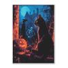1000-piece Black Cat Christmas Eve-Pumpkin Adult Wooden Puzzle, Intellectual Challenge, Stress-Relieving Puzzle, Relaxing Family Activity, Decoration, Size: 29.5 x 19.7 in view 1