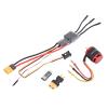 JTLB RC Brushless Powertrain Combo Fit for Axial SCX10 1/10 RC Crawler Car Motor ESC 80A Upgrades Parts view 1