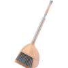 Broom with Dustpan Combo Set, mini Broom and Dustpan Set, Kids Dustpans Set Soft Fur Plastic Small Brooms Dustpans for Baby Kids Kindergarten (Red) view 4