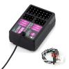 HTLNUZD Flysky FS-R7V 7CH 2.4G Receiver - PPM/IBUS Output Compatible with Remote Control Cars & Boats, Reliable 2.4GHz Signal, Easy Integration view 1