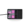 HTLNUZD Flysky FS-R7V 7CH 2.4G Receiver - PPM/IBUS Output Compatible with Remote Control Cars & Boats, Reliable 2.4GHz Signal, Easy Integration view 2