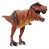 Armorsaurs Armor-Up T-Rex Dinosaur Ajax Toy Figure with 7 Removable Armor Pieces, Tail-Triggered Chomp, Pilot Pod Compatible, 8.7" Hx17.9 L, Kids, Boys, Girls, Ages 6+ view 2