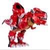 Armorsaurs Armor-Up T-Rex Dinosaur Ajax Toy Figure with 7 Removable Armor Pieces, Tail-Triggered Chomp, Pilot Pod Compatible, 8.7" Hx17.9 L, Kids, Boys, Girls, Ages 6+ view 4