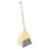 Broom with Dustpan Combo Set, mini Broom and Dustpan Set, Kids Dustpans Set Soft Fur Plastic Small Brooms Dustpans for Baby Kids Kindergarten (Yellow) view 1