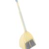 Broom with Dustpan Combo Set, mini Broom and Dustpan Set, Kids Dustpans Set Soft Fur Plastic Small Brooms Dustpans for Baby Kids Kindergarten (Yellow) view 2