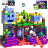 Gooidea 150 Magnetic Blocks Magnetic Building Toys, Mine Magnet World Building Craft, STEM Toy for Kids Age 4-8 5-7 8-12, Sensory Learning Toys Games, Gift for Boys Girls 3+ Year Old view 1