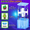 Gooidea 150 Magnetic Blocks Magnetic Building Toys, Mine Magnet World Building Craft, STEM Toy for Kids Age 4-8 5-7 8-12, Sensory Learning Toys Games, Gift for Boys Girls 3+ Year Old view 2