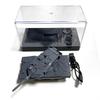wheelfun US in Stock, RC RTR Mini Tank Remote Control Battle Tank Toy Rotate Turret Infrared System Hobby Model for Adult Hobby(Gray) view 1