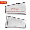 Bubble Protection Wings Bag for for 30-50E/70E /30CC/ 50CC /100CC RC Fixed-Wing Airplane, Can Accommodate 2 Wings &1 Carbon Tube (30E-50E) view 3