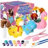 yasest Paint & Plant Flower Growing Kit for Kids - 4 Set DIY Animal Pattern Ceramic Painting Kit, Kids Gardening Set, Arts & Crafts for Ages 8-12, Birthday Gifts for 5 6 7 8 9 10 11 12 Year Old Girl view 1