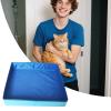 50x50x10cm Dog Kiddie Pool Pet Swimming Pool Outdoor Dog Swimming Bathing Tub Portable Pet Bath Pools PVC Bath Tub Indoor/Outdoor Pools for Small Puppy Cats Other Animals view 3