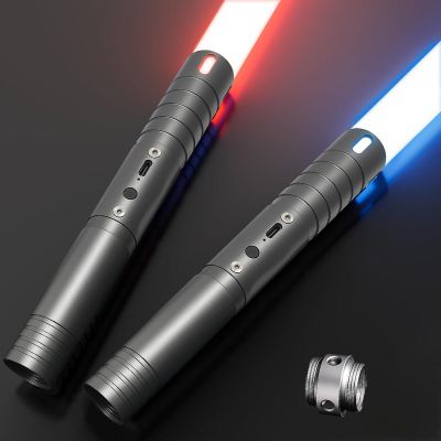 5 Childrens Laser Sword, Featuring 15 Rgb Colors, Multiple Memory Modes, Dueling Lightsaber, Usb-C Rechargeable Laser Sword, Suitable For Children And Adults Halloween decorations