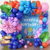 100pcs Hawaii Balloons Garland Arch Kit with Balloons for Birthday Decorations,Party Supplies for boys Girls (Hawaii) view 1