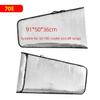 Bubble Protection Wings Bag for for 30-50E/70E /30CC/ 50CC /100CC RC Fixed-Wing Airplane, Can Accommodate 2 Wings &1 Carbon Tube (70E) view 3
