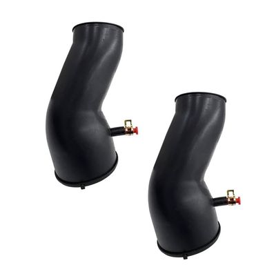 2PCS Air Cleaner Joint Carburetor Joint Fit For Linhai 260 300 23207 25285 For Stels ATV 300B For Buyang LU018916 2.5.01.0020