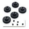48P 29T 30T 31T 32T 33T Pinion Gear Sets with Screwdrivers for 3.175mm Shaft Brushless Brush Motor Compatible with Arrma HPI Kyosho Losi Axial Traxxas Tamiya 1/10 RC Car Monster Truck Buggy view 1
