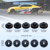 48P 29T 30T 31T 32T 33T Pinion Gear Sets with Screwdrivers for 3.175mm Shaft Brushless Brush Motor Compatible with Arrma HPI Kyosho Losi Axial Traxxas Tamiya 1/10 RC Car Monster Truck Buggy view 2