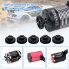 48P 29T 30T 31T 32T 33T Pinion Gear Sets with Screwdrivers for 3.175mm Shaft Brushless Brush Motor Compatible with Arrma HPI Kyosho Losi Axial Traxxas Tamiya 1/10 RC Car Monster Truck Buggy view 4
