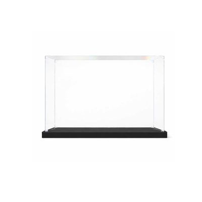 G GUFAMILY Acrylic Display Box Compatible with 70413 Pirate Ship Building Block Model Transparent dust Box 3mm Thickened Acrylic Material excluding Building Blocks
