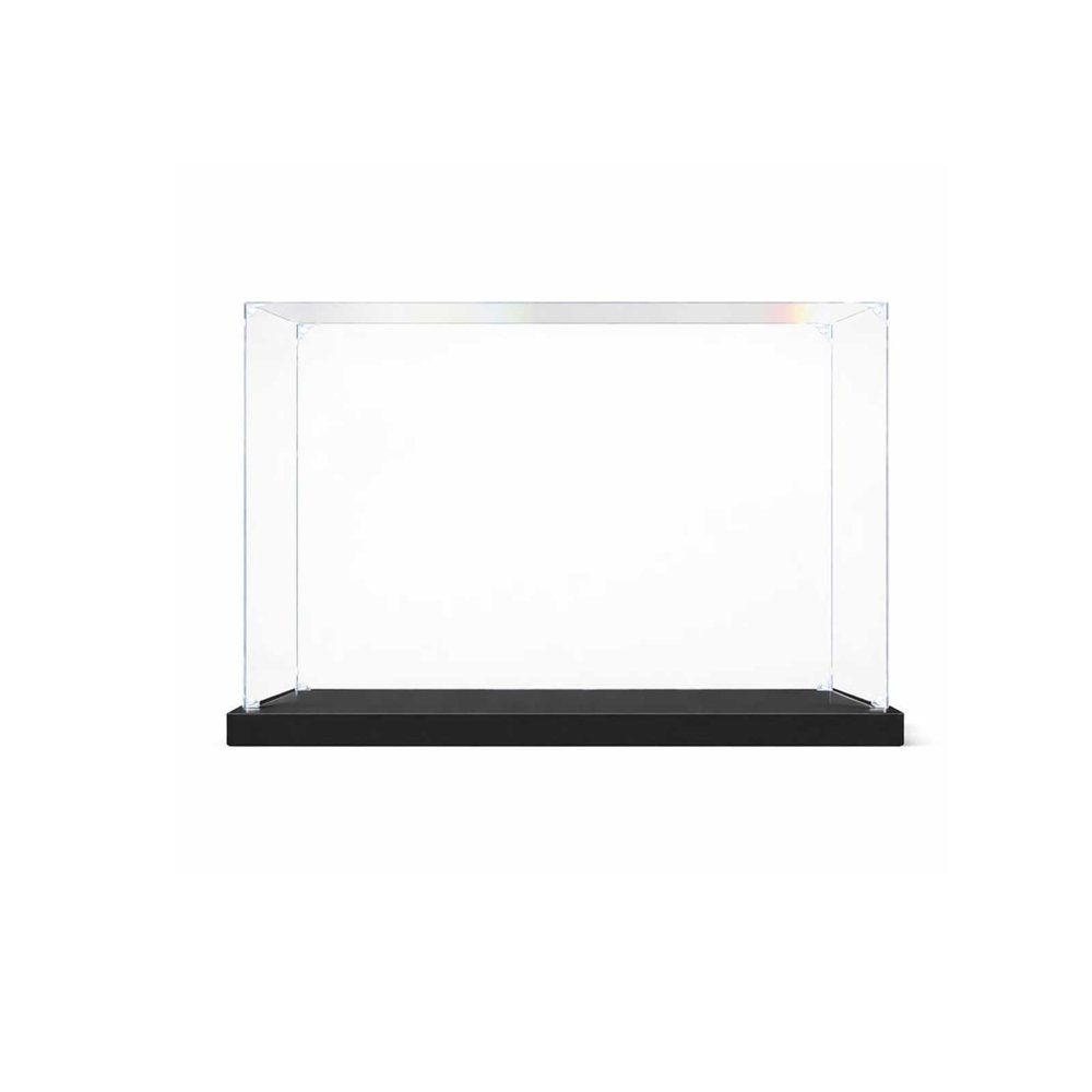 G GUFAMILY Acrylic Display Box Compatible with 70413 Pirate Ship Building Block Model Transparent dust Box 3mm Thickened Acrylic Material excluding Building Blocks