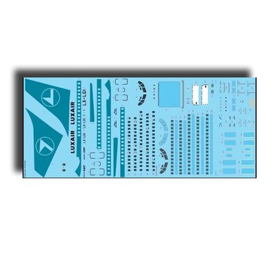 26Decals 72-226 1/72 Luxair 737-200 Decal for Aircraft