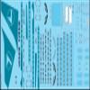 26Decals 72-226 1/72 Luxair 737-200 Decal for Aircraft view 2