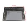 1pc Aluminum Alloy Microscope Base Platform+Single Arm Rotating Bracket High Temperature Resistant Work Mat for Stereo Microscope view 2