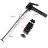 1pc Aluminum Alloy Microscope Base Platform+Single Arm Rotating Bracket High Temperature Resistant Work Mat for Stereo Microscope view 3