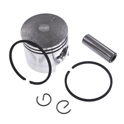 SDRNXAZ 40mm Piston Ring Kit Fit for B45 RC45 BP45 GP450 DYB454 Brush Cutter Engine Parts Garden Tools(5 Set)