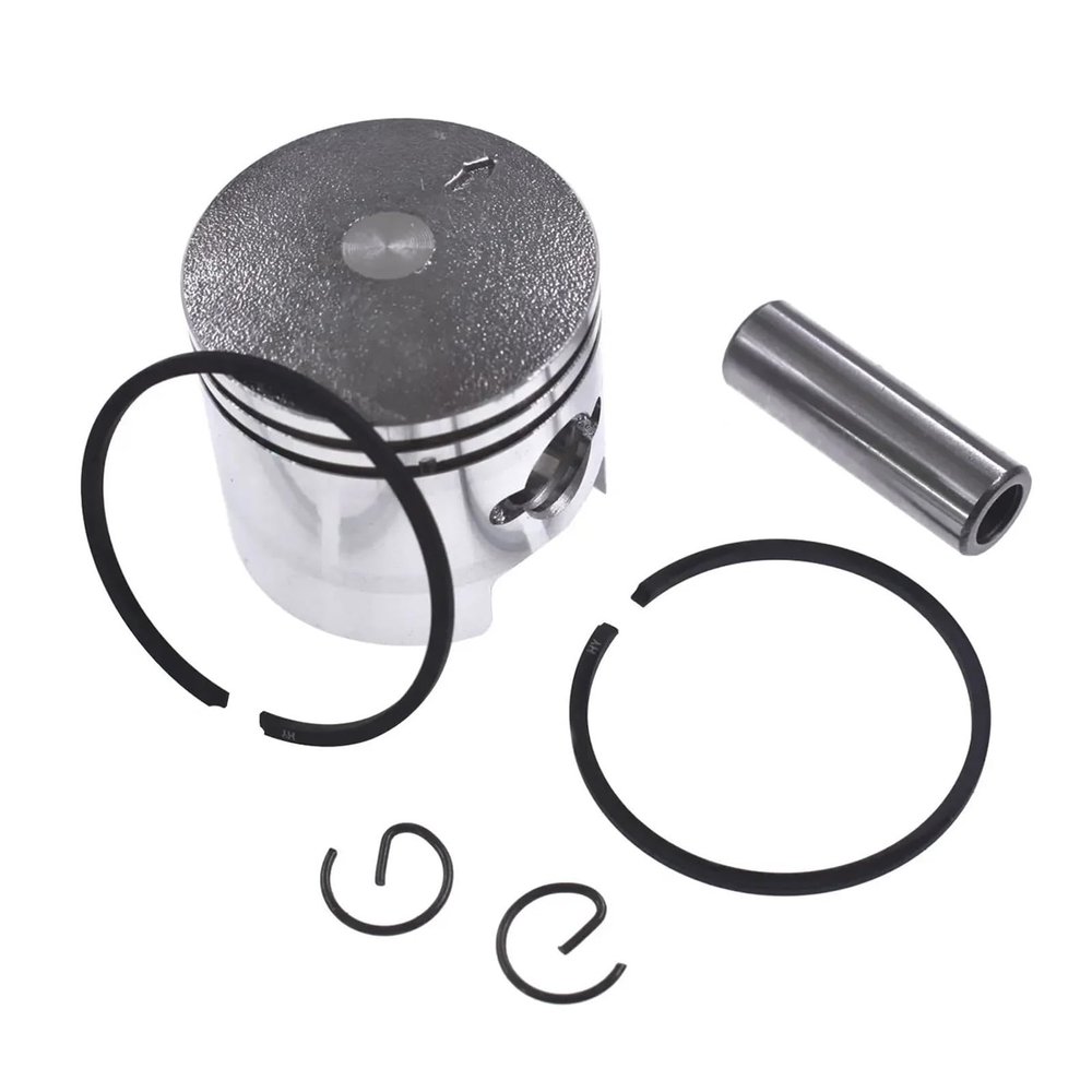SDRNXAZ 40mm Piston Ring Kit Fit for B45 RC45 BP45 GP450 DYB454 Brush Cutter Engine Parts Garden Tools(5 Set)