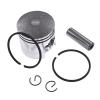 SDRNXAZ 40mm Piston Ring Kit Fit for B45 RC45 BP45 GP450 DYB454 Brush Cutter Engine Parts Garden Tools(5 Set) view 1